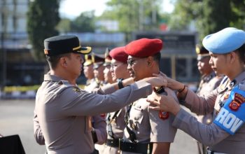 Mutasi Polres Garut Bergulir, Sejumlah Kasat dan Kapolsek Berganti Jabatan