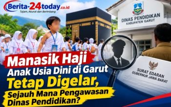 Catatan Redaksi: Manasik Haji Anak Usia Dini di Garut Tetap Digelar, Disdik, Penilik, Pengawas Ke Mana?