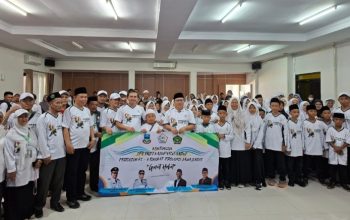 Ketua DPRD Garut Lepas 100 Kontingen Porsadin ke-8, Bidik Hattrick Juara Umum di Cianjur