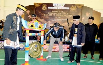 Milad ke-66 Sinar Pusaka Putra, Kadispora Garut Dorong Lahirnya Atlet Pencak Silat Berprestasi