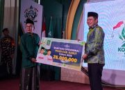 Konfercab XV GP Ansor Garut, H. Oleh Soleh Salurkan Bantuan Operasional untuk PCNU
