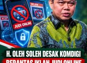 H. Oleh Soleh Desak Komdigi Berantas Iklan Judi Online di Media Sosial dan Situs Web