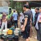 Abah Muda Apresiasi PDAM Garut, Bantuan Air Bersih Kembali Mengalir ke Kampung Babakan Palah