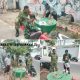 Babinsa Kemlayan Dukung Pembuatan TEBA, Dorong Warga Kelola Sampah Organik