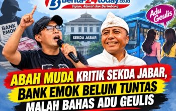 Abah Muda Kritik Sekda Jabar, Bank Emok Belum Tuntas Malah Bahas Adu Geulis