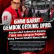 GMNI Gembok Gerbang DPRD Garut! Temuan BPK dan Dugaan Penyalahgunaan Uang Kas Dituntut Diusut Tuntas