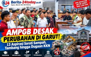 AMPGB Desak Perubahan di Garut! 13 Aspirasi Soroti Sampah, Tambang hingga Dugaan KKN