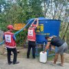 675.000 Distribusi Air Bersih Terus Dilakukan di 3 Kabupaten Terdampak