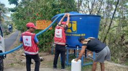 675.000 Distribusi Air Bersih Terus Dilakukan di 3 Kabupaten Terdampak