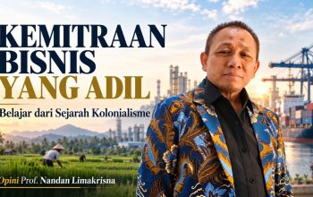 Pelajaran Kolonialisme untuk Bisnis Modern, Prof. Nandan Limakrisna Tekankan Ekonomi Berkelanjutan