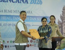 Bali Perkuat Upaya Pengurangan Risiko Bencana melalui Kolaborasi Lintas Sektor di Peringatan Bulan PRB