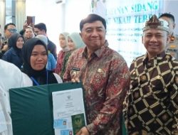 Dari Pernikahan Tak Tercatat Menjadi Resmi, 61 Pasangan Garut Ikuti Isbat Nikah Terpadu