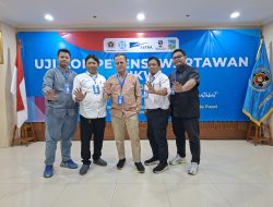 UKW PWI Jaya Angkatan ke-66 Ditutup, Aat Surya Safaat Tekankan Profesionalisme Wartawan